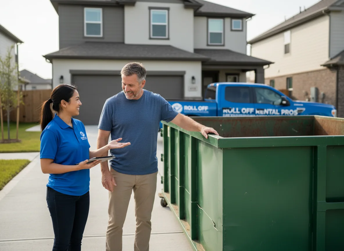 Roll Off Dumpster Rental Wikieup, AZ FAQs